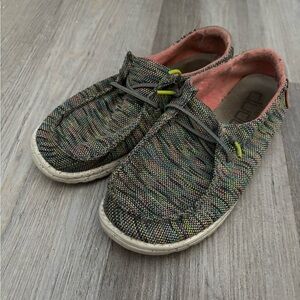 Hey dudes women’s 10 worn